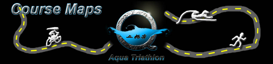 Aqua Triathlon Course Map